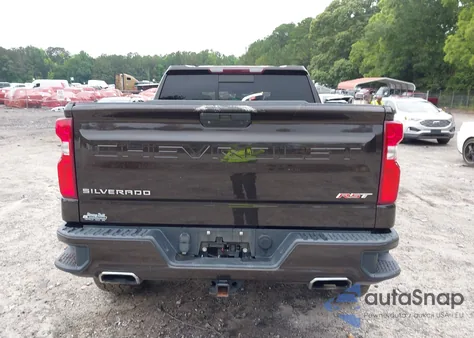 2019 Chevrolet Silverado Rst из США, поврежденный, VIN 3GCUYEED2KG171172